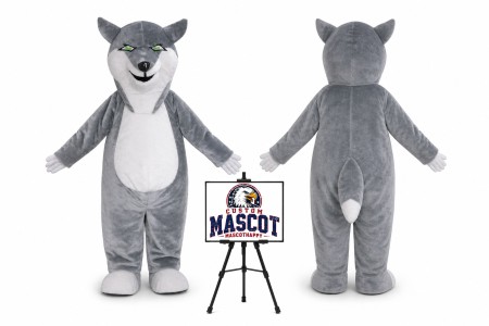 Wolf Mascot Costume