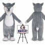 Wolf Mascot Costume