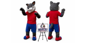 Wolf Mascot Costume