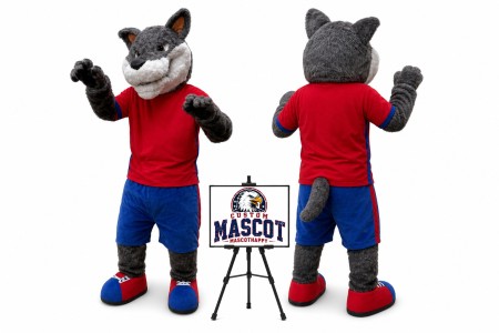 Wolf Mascot Costume