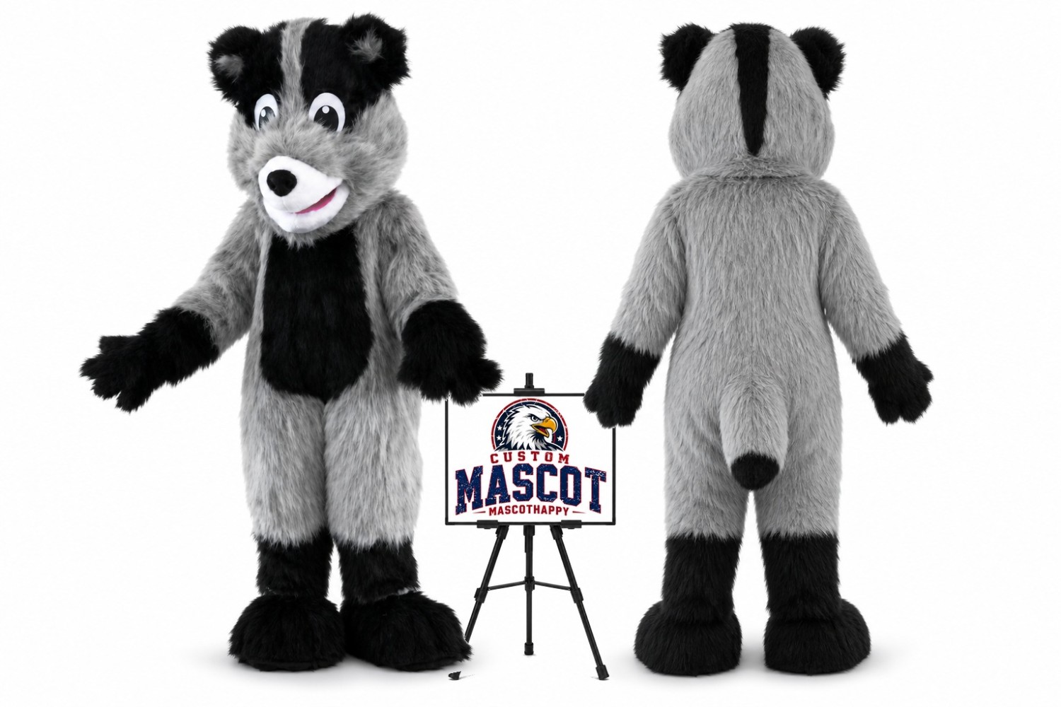 Grizzly Bear Mascot Costume Grizzly Bear Mascot Costume