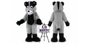 Grizzly Bear Mascot Costume Grizzly Bear Mascot Costume