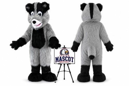 Grizzly Bear Mascot Costume