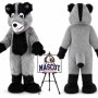 Grizzly Bear Mascot Costume