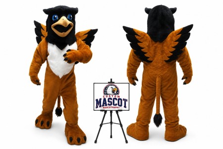 Griffin Gryphon Mascot Costume
