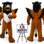 Griffin Gryphon Mascot Costume