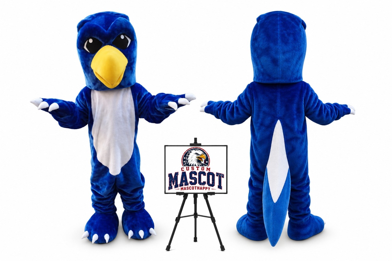 Griffin Gryphon Mascot Costume Griffin Gryphon Mascot Costume