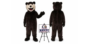 Grizzy Bear Mascot Costume Grizzy Bear Mascot Costume