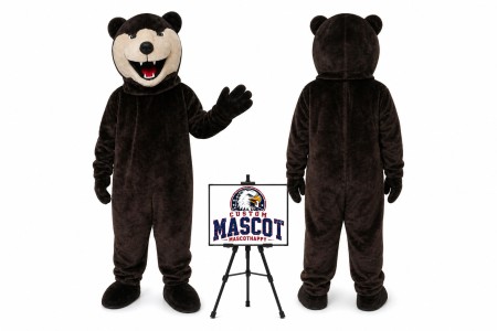 Grizzy Bear Mascot Costume
