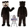 Grizzy Bear Mascot Costume
