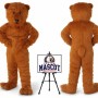 Grizzy Bear Mascot Costume