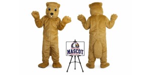 Groundhog Gophers Mascot Costume Groundhog Gophers Mascot Costume