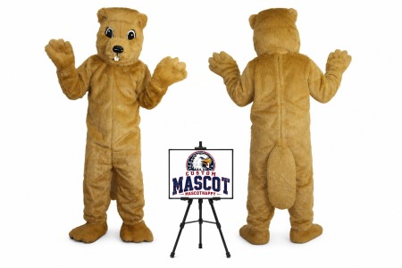 Groundhog Gophers Mascot Costume