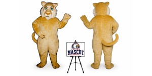 Growly Lion Mascot Costume Growly Lion Mascot Costume
