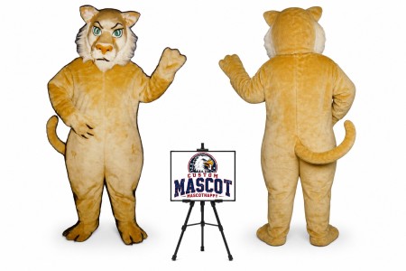 Growly Lion Mascot Costume