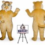 Growly Lion Mascot Costume