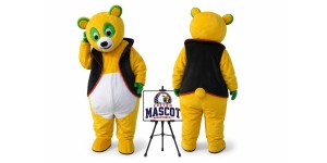 Halloween Bear Mascot Costume for Halloween Events Halloween Bear Mascot Costume for Halloween Events