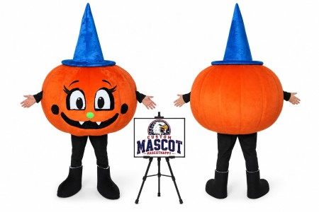 Halloween Costumes For Women Pumpkin Mascot Costume for Halloween Events