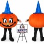 Halloween Costumes For Women Pumpkin Mascot Costume for Halloween Events