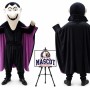Halloween Devil Vampire Mascot Costume for Halloween Events