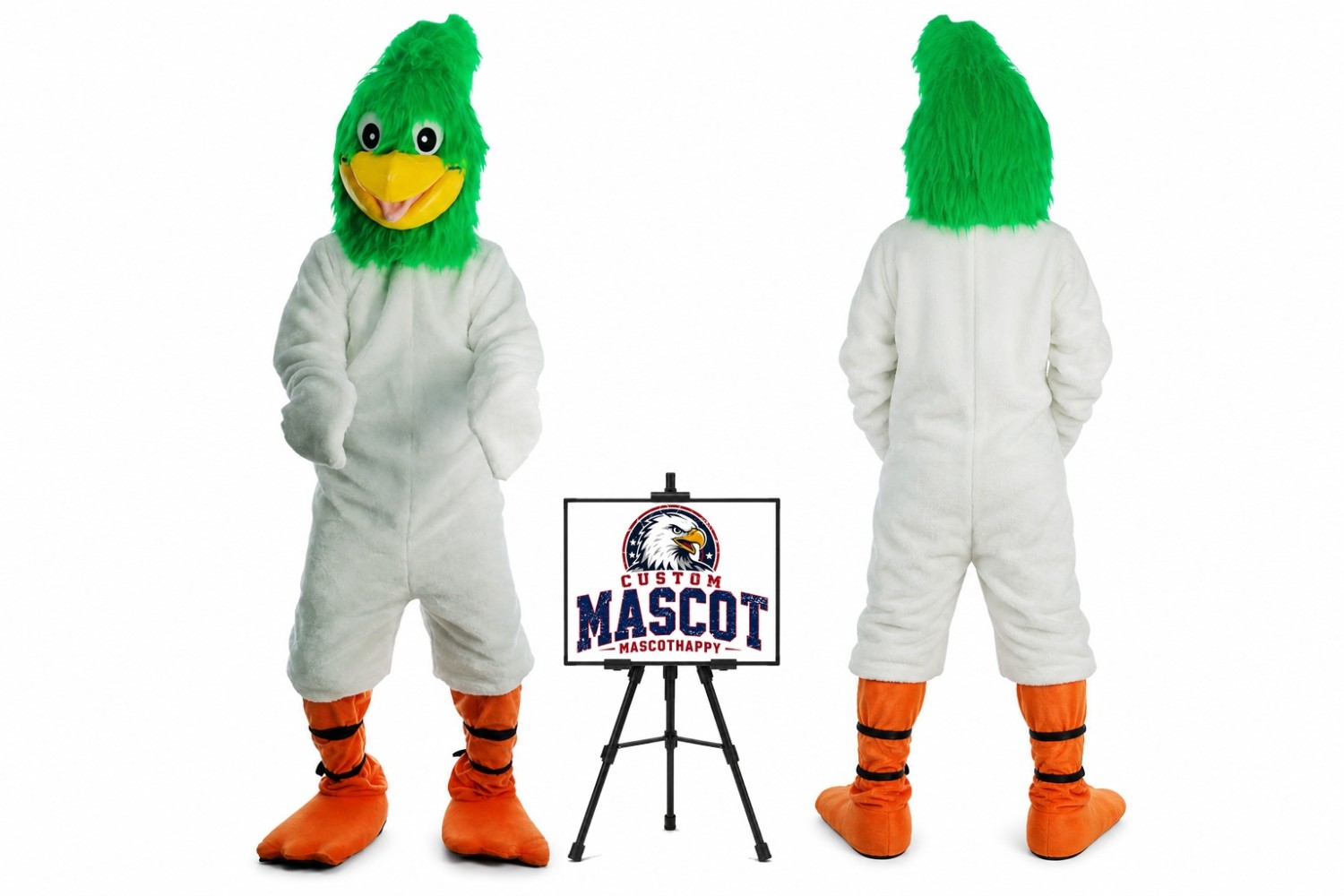Halloween Eagle Bird Mascot Costume for Halloween Events Halloween Eagle Bird Mascot Costume for Halloween Events
