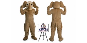 Halloween Elephant Mascot Costume for Halloween Events Halloween Elephant Mascot Costume for Halloween Events