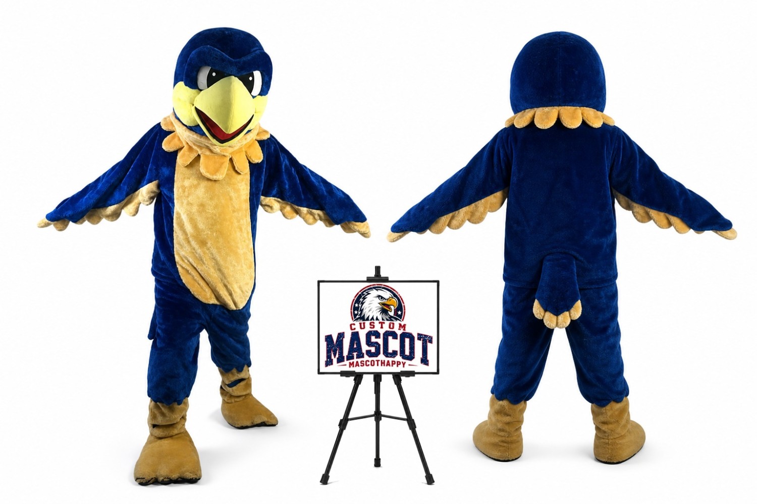 Halloween Hawk Parrot Mascot Costume for Halloween Events Halloween Hawk Parrot Mascot Costume for Halloween Events