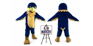 Halloween Hawk Parrot Mascot Costume for Halloween Events Halloween Hawk Parrot Mascot Costume for Halloween Events