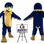 Halloween Hawk Parrot Mascot Costume for Halloween Events