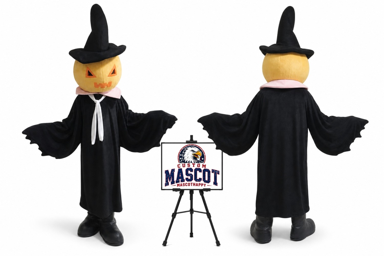 Halloween Horror Pumpkin Mascot Costume for Halloween Events Halloween Horror Pumpkin Mascot Costume for Halloween Events