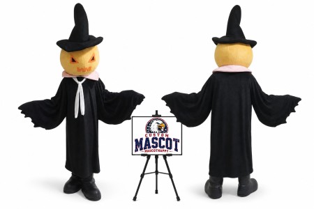 Halloween Horror Pumpkin Mascot Costume for Halloween Events