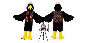 Halloween Indian Eagle Mascot Costume for Halloween Events Halloween Indian Eagle Mascot Costume for Halloween Events