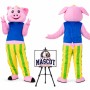 Halloween Pig Mascot Costume for Halloween Events