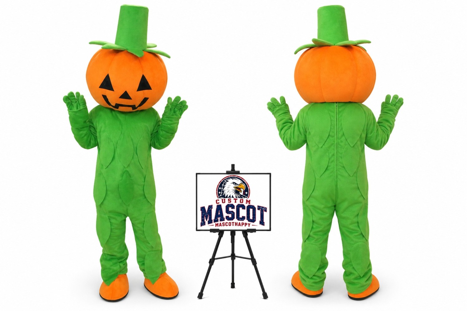 Halloween Pumpkin Mascot Costume for Halloween Events Halloween Pumpkin Mascot Costume for Halloween Events