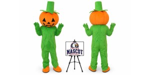 Halloween Pumpkin Mascot Costume for Halloween Events Halloween Pumpkin Mascot Costume for Halloween Events