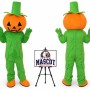 Halloween Pumpkin Mascot Costume for Halloween Events