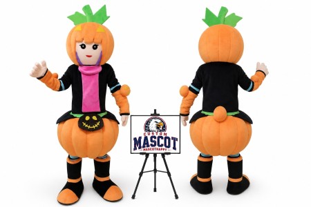Halloween Pumpkin Mascot Costume for Halloween Events