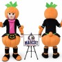 Halloween Pumpkin Mascot Costume for Halloween Events