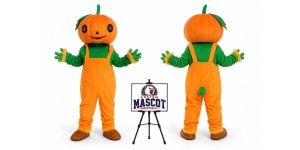 Halloween Pumpkin Mascot Costume for Halloween Events Halloween Pumpkin Mascot Costume for Halloween Events