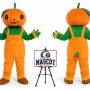 Halloween Pumpkin Mascot Costume for Halloween Events