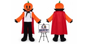 Halloween Pumpkin Mascot Costume for Halloween Events Halloween Pumpkin Mascot Costume for Halloween Events