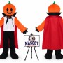 Halloween Pumpkin Mascot Costume for Halloween Events