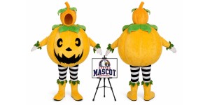 Halloween Pumpkin Mascot Costume for Halloween Events Halloween Pumpkin Mascot Costume for Halloween Events