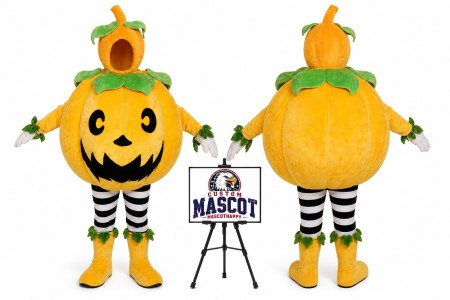 Halloween Pumpkin Mascot Costume for Halloween Events