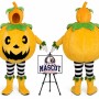 Halloween Pumpkin Mascot Costume for Halloween Events