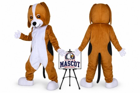 Halloween Walking Dog Mascot Costume for Halloween Events