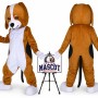 Halloween Walking Dog Mascot Costume for Halloween Events