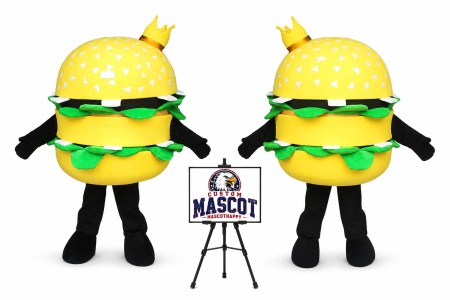 Hamburg Mascot Costume