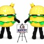 Hamburg Mascot Costume