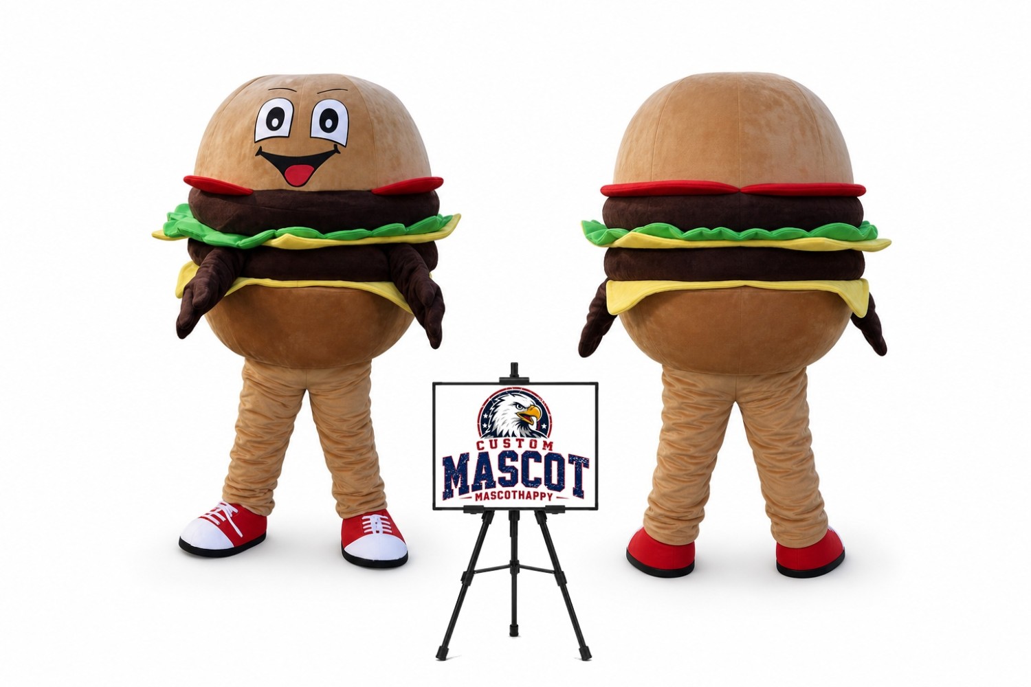 Hamburger Mascot Burger Costume Mascot Costume Hamburger Mascot Burger Costume Mascot Costume